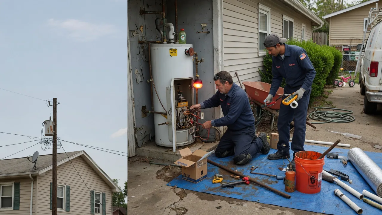 Leak Detection in Fairfax, SC near me